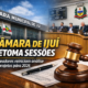 Câmara Municipal de Ijuí retoma sessões após recesso e vereadores reiniciam análise de projetos em 2026