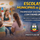 Escolas municipais de Ijuí promovem encontros com famílias do berçário e maternal