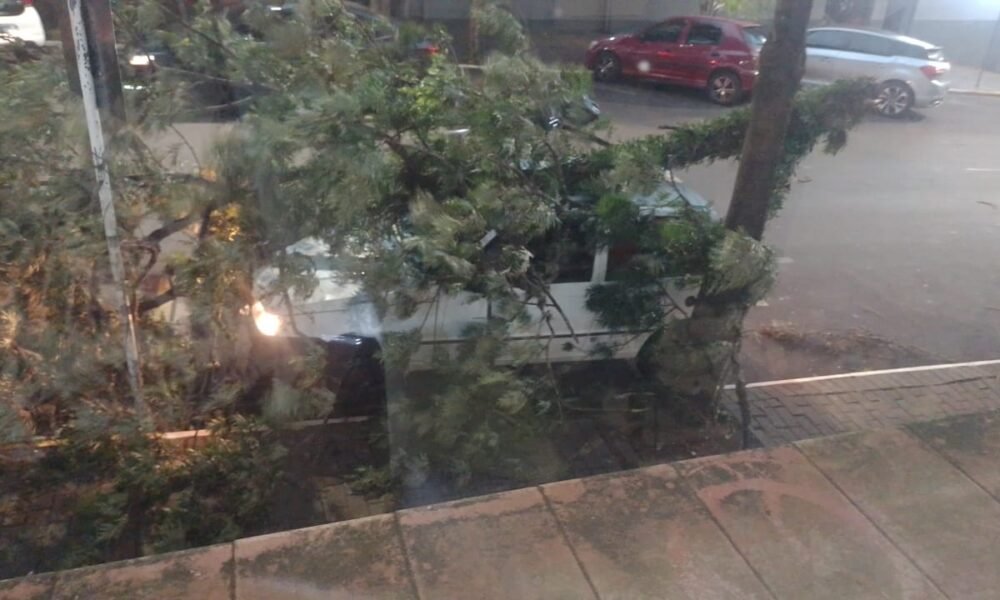 Temporal causa danos em residências e deixa bairros sem energia em Ijuí