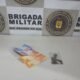 Brigada Militar apreende adolescente por tráfico de drogas no bairro São José em Ijuí