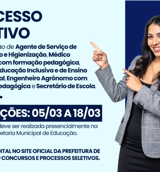 Fachada do prédio da Prefeitura de Ijuí, com pessoas entrando, representando o Processo Seletivo Simplificado