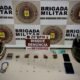 Brigada Militar apreende drogas e prende suspeito durante ação contra tráfico no bairro Modelo em Ijuí